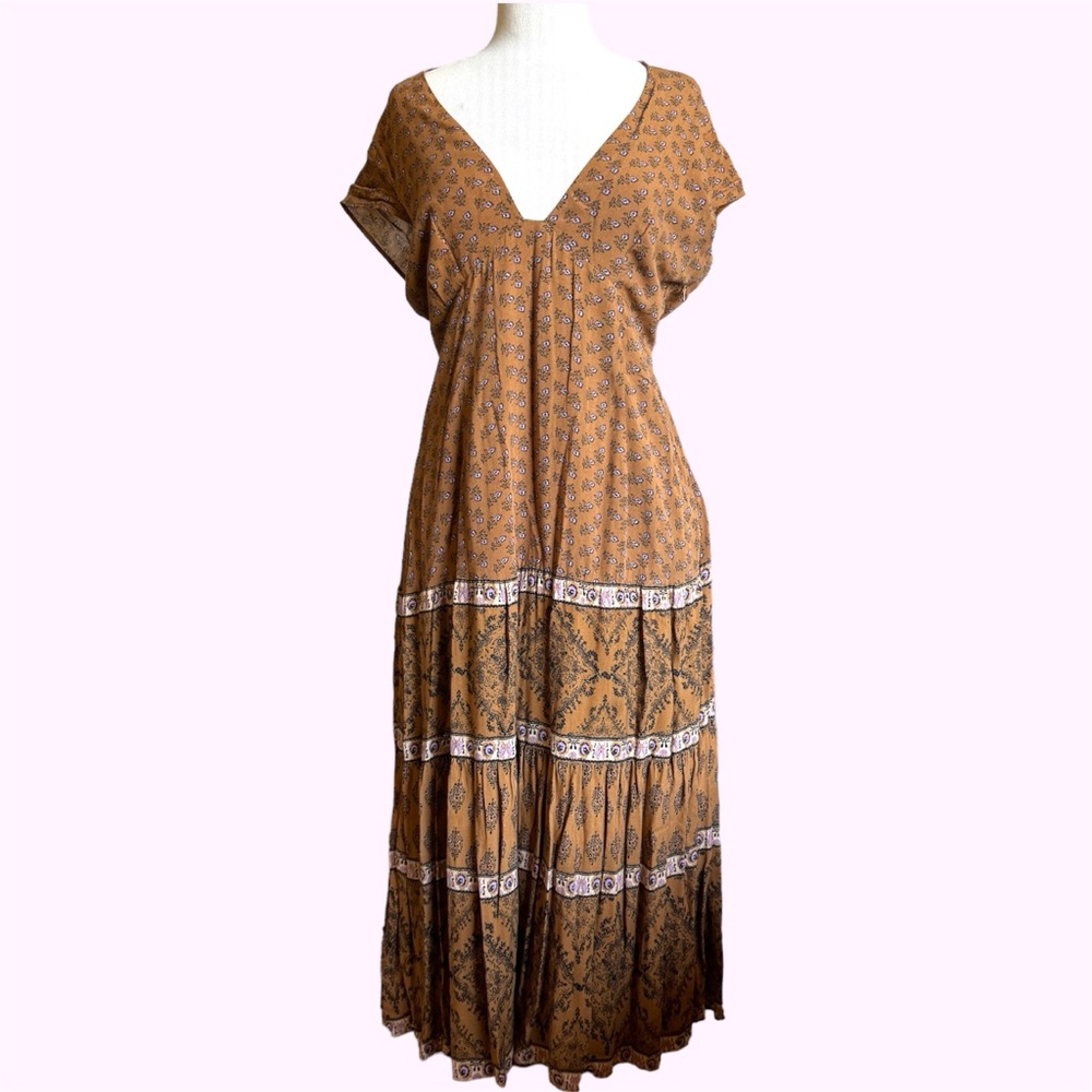 Free people Bella Notte boho maxi dress